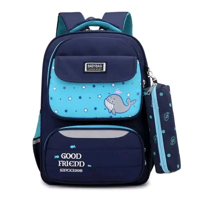 RS.Tas Ransel Anak Sekolah Pria Wanita PAUS 2IN1 Big Size