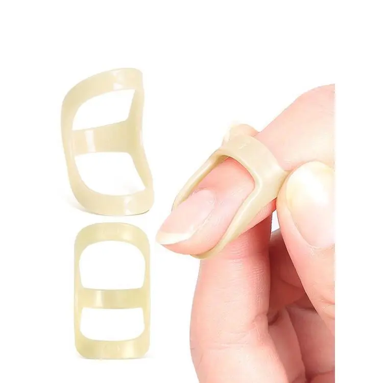 Finger splint fixed ring finger sleeve joint protection bending deformation children's hammer finger holder sawu