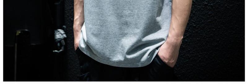 Product Introduction of Summer Sleeveless T-Shirt Vest For Men, Loose And Trendy Brand Ins, Large Size, Camisole, Half Sleeved, American Sports Short Sleeved T-Shirt 20