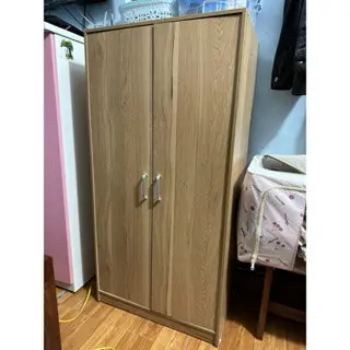 tủ gỗ treo quần áo, tủ treo đồ người lớn KHÔNG CHÂN NÂU