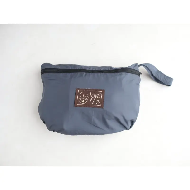 CuddleMe Travego Carrier: Gendongan Bayi SSC Ergonomis, Posisi M-Shape Nyaman, Ringan & Adjustable 6