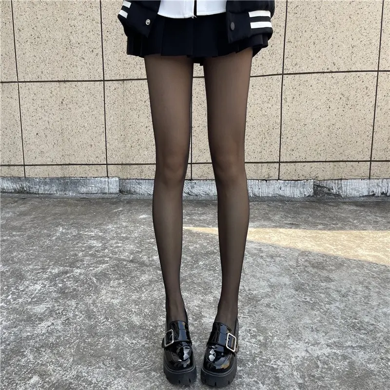 Quần Tất Che Khuyết Điểm V11 Cosplay Gợi Cảm Vớ Dài Thun Nữ Quyến Rũ La Perbra | V11 Women Ren Đen 2