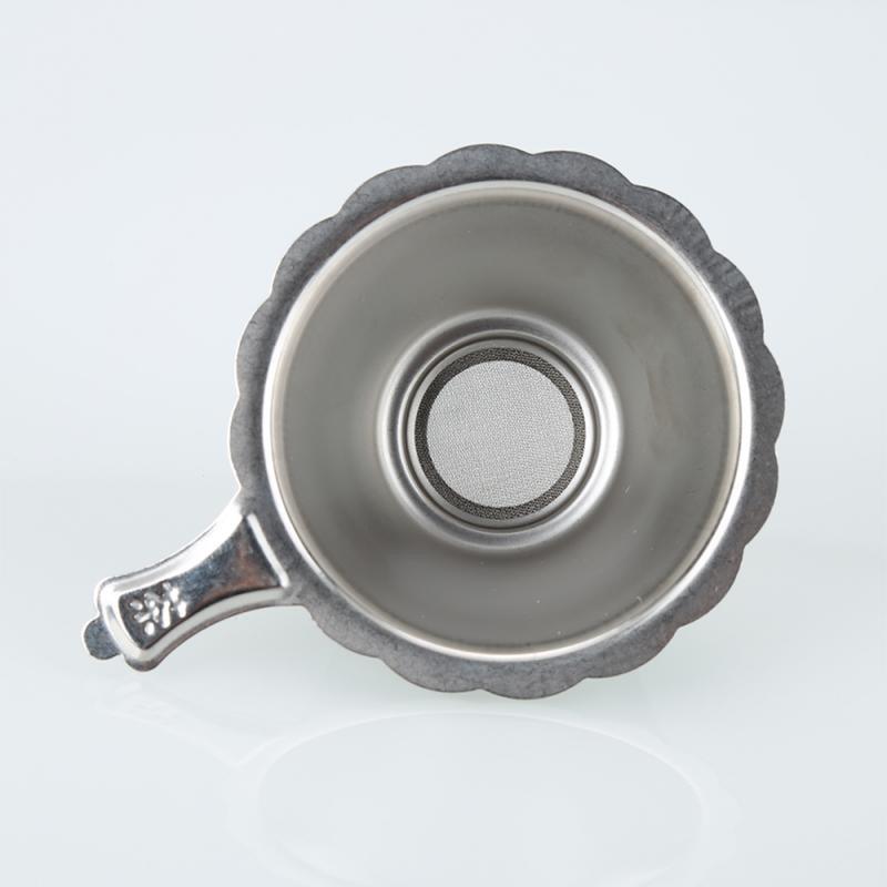 Stainless Steel Reusable Tea Infuser Tea Strainer Teapot Loose Tea Leaf Spice Mesh Fine Filter Kitchen Accessories with Handle 2