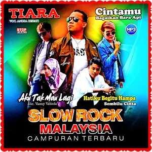 KASET CD MP3 LAGU MALAYSIA SLOW ROCK