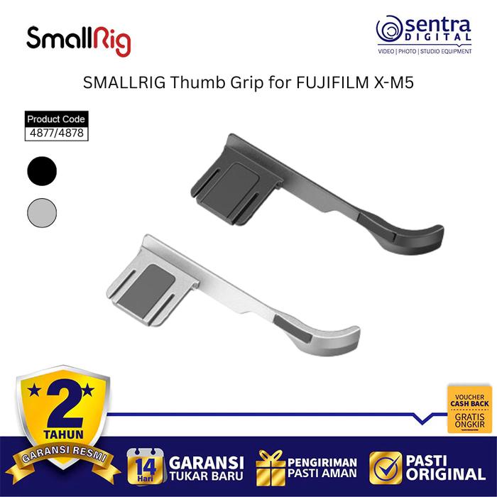 Gambar SmallRig 4877 4878 Thumb Grip for Fujifilm X-M5 dari Sentra Digital Kota Surabaya Tokopedia
