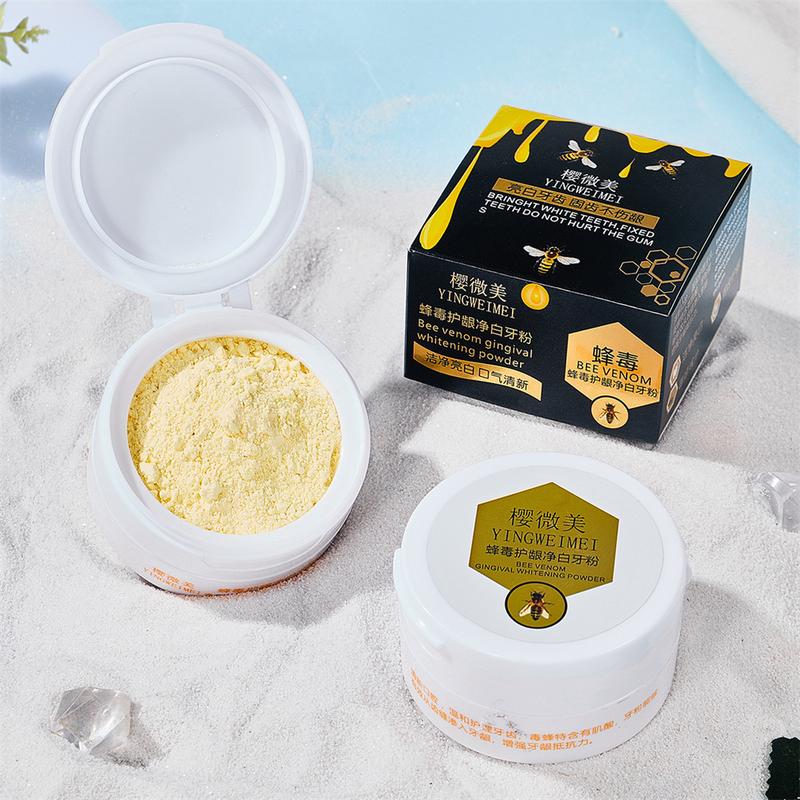 Product Introduction of Bột Răng Probiotic, YINGWEIMEI, Bọ Rắn Propolis, Làm Sạch Vết Bẩn Làm Sạch Răng, Miệng Hơi Thở Tươi Mới, 50g, Thời Lượng Có Hạn, [Thanh Toán Khi Nhận Hàng] 26