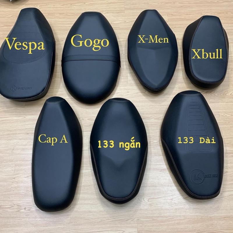 Yên Xe Điện Pega Cap A, X-men,Xbull,133,Cap A Hk bike, Fuji, Nijia… 0