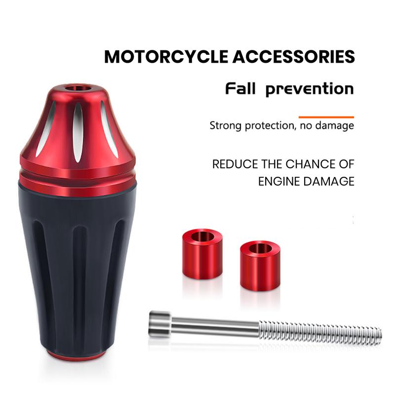 Universal Motorcycle Frame Slider Falling Crash Protector Ro - TikTok ...