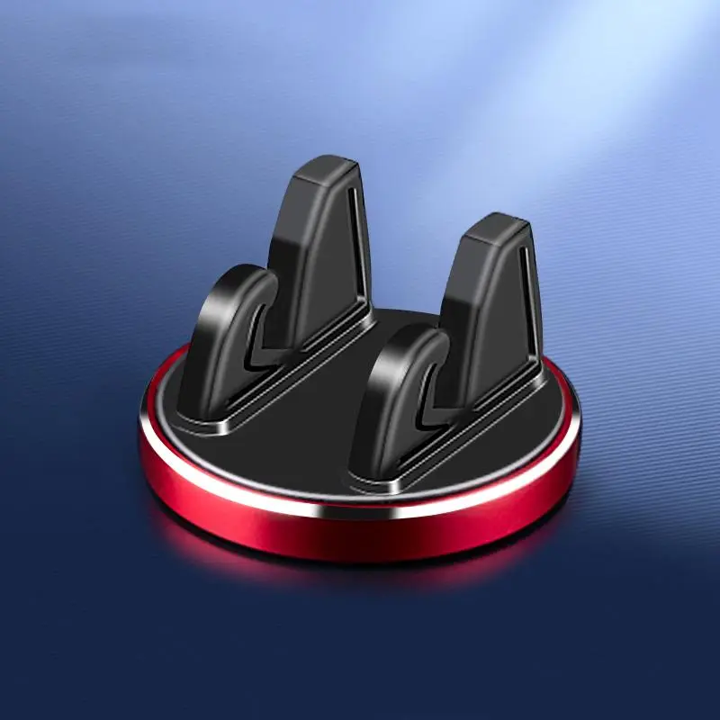 Car Phone Holder, 360° Rotatable Car Phone Holder, Anti-slip Car Phone Mount, Universal Car Interior Accessories for Smartphone 3