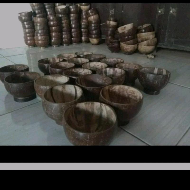 mangkok batok kelapa kaki 1