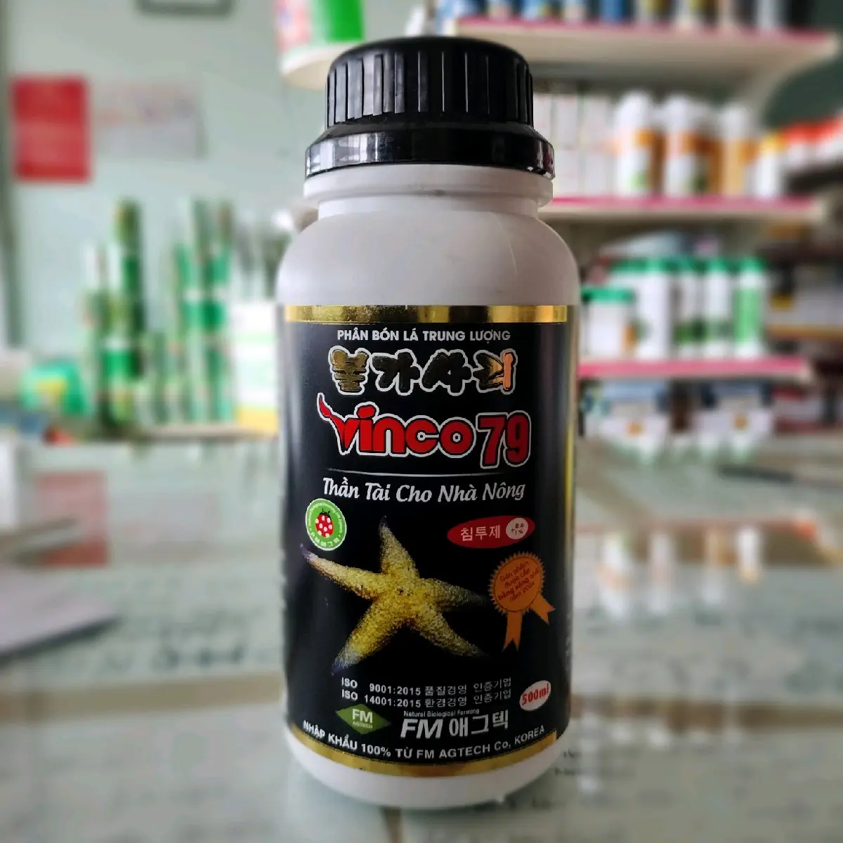 Phân bón trung vi lượng - vinco 79