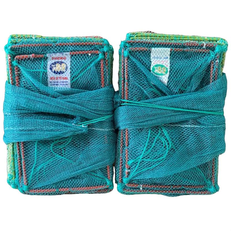 LƯỚI LỒNG BÁT QUÁI BẮT CÁ, 12 CỬA NGỤC HIỆU SƯ TỬ VÀNG và ĐẠI BÀNG.! Khung 24*38 (sư tử), khung 30*50 (đại bàng) luoi m ồ Đi Câu Fishing