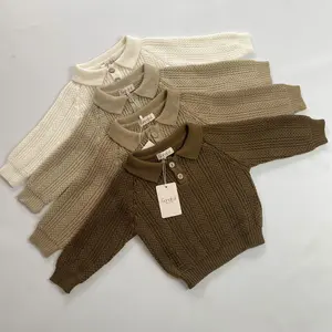 GANAKAL - Olie Polo Top Knit