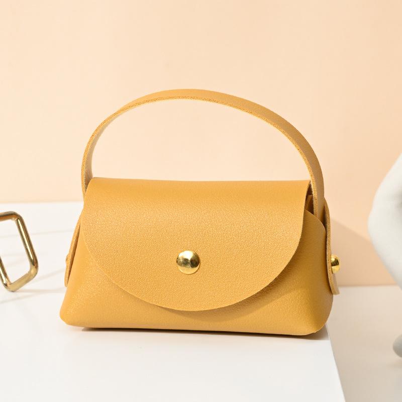 Product Introduction of Xiaohongshu Same Style Wedding Wedding Candy Bag Leather Buggy Bag Small Size Table Sugar Handbag Wedding Gift 4