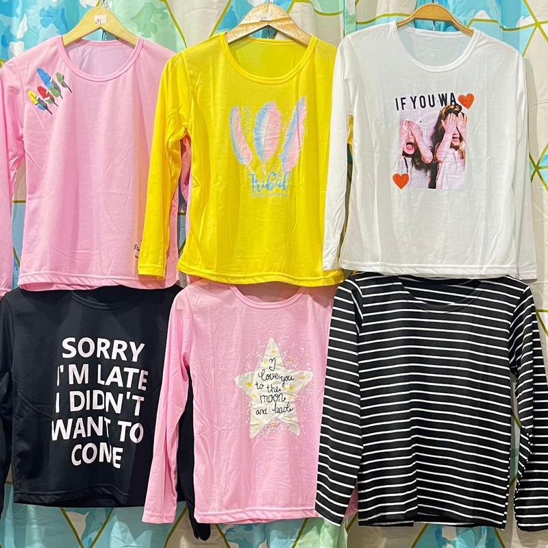 CUCI GUDANG / PAKET ISI 6PCS 100RIBU / BAJU CEWEK MURAH KAOS ABG Kaos Dewasa Atasan Wanita 6