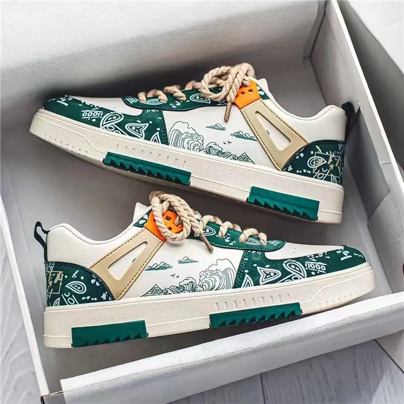 [Tặng Tất] Giày Nam thể thao A1 phong cách trẻ trung năng động Full Box 2024 OneZ giay nam Shoes Sneaker 2