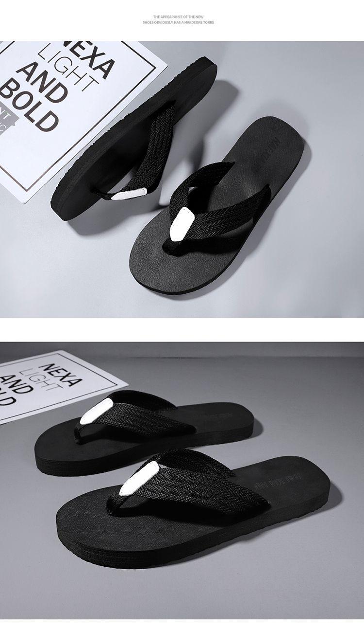 Product Introduction of Dép Xỏ Ngón, Dành Cho Nam Giới, Chống Trượt, Thích Hợp Cho Mùa Hè, Có Thể Đeo Ngoài Trời, Chống Mài Mòn, Thời Trang, Đế Mềm, Phong Cách Thường Ngày Ngoài Trời, Cá Tính, Thời Trang DéP Đế Bằng 16