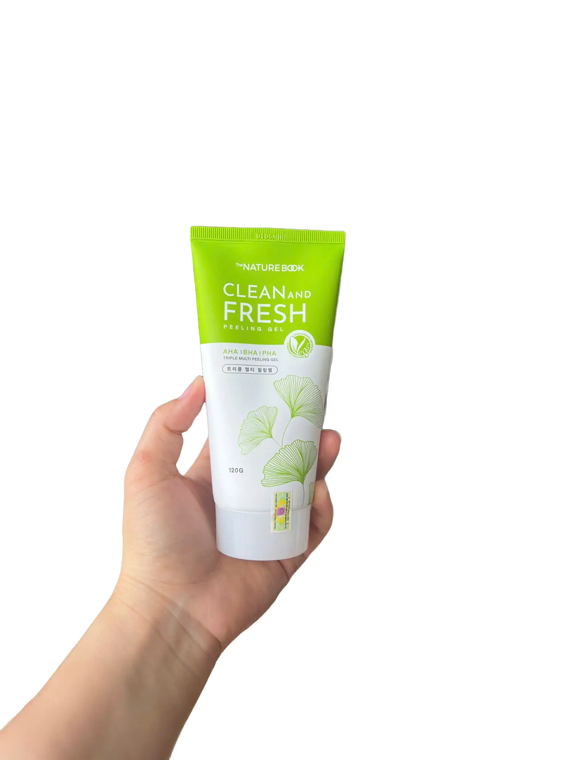 Gel Tẩy  Da Chết Dưỡng Ẩm Nature Book Dung Tích 120g Hỗ Trợ Làm Sạch Da , Hỗ Trợ Dưỡng Ẩm tay da Women Nữ