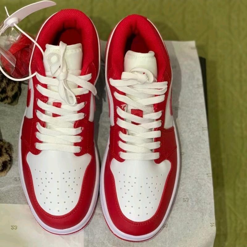 [J1 Low Full Box] Giày Thể Thao Nam Nữ Mới Nhất 2024 Hottrend  Sport Tập Gym giày nam sneaker giày đỏ   đỏ j  1 giay dep 2025 1