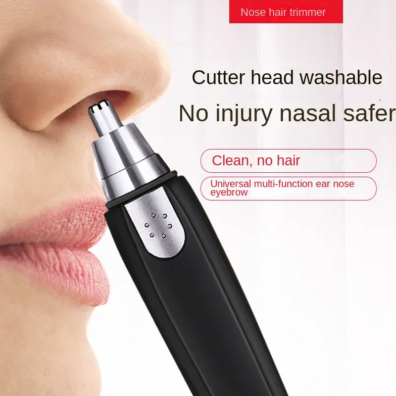 Electric nose hair trimmer Nose hair trimmer Eyebrow shaver Nose hair trimmer Nose hair scissors