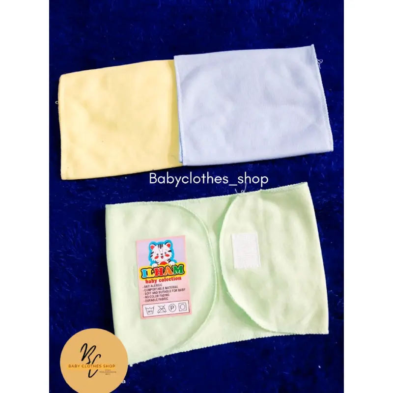 Grosir Perlengkapan Bayi: 6 PCS Gurita Bayi Instan dengan Perekat Praktis - Popok, Diapers 0