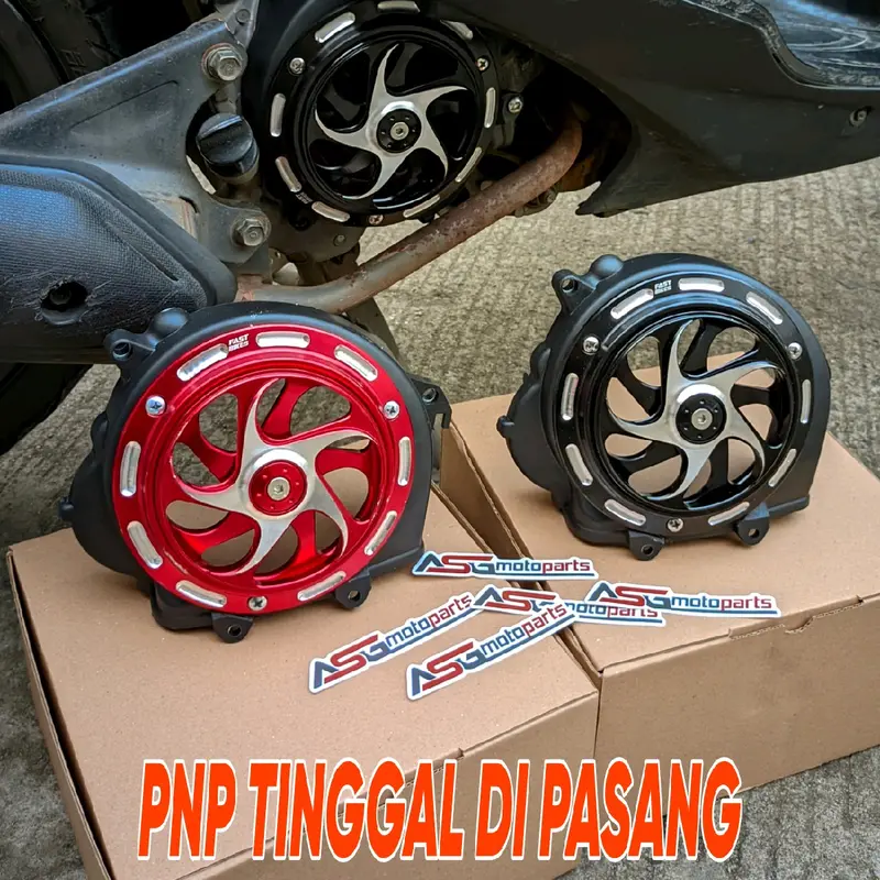 (SUDAH PNP) SPINER COVER PELINDUNG KIPAS UNTUK BEAT SCOOPY GENIO FAST BIKES [TINGGAL PASANG SAJA] 0