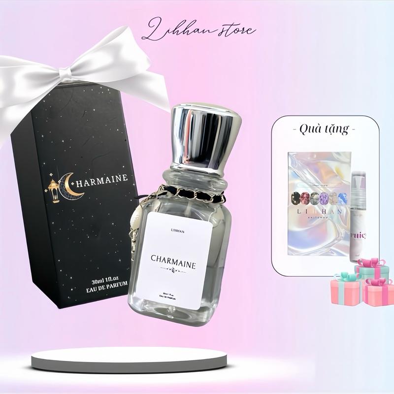 [ MUA 1 TẶNG 1 ]  Nước Hoa Nữ Lihhan 10ml , Charmaine ngọt ngào cuốn hút sang chảnh   - Cosmetic Xịt Thơm Perfume Women Tinh Dầu Mỹ Phẩm 0