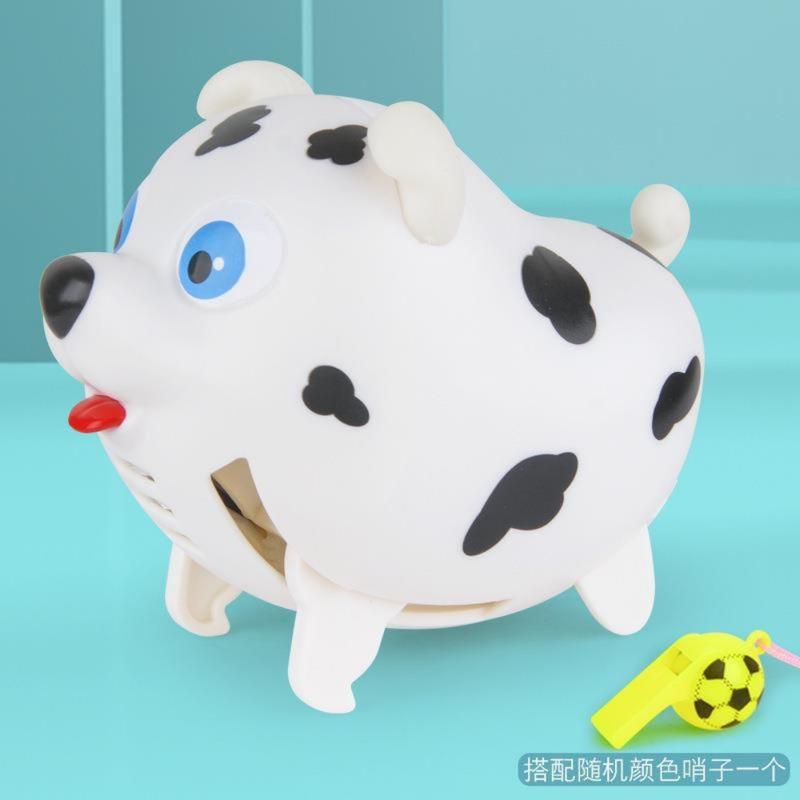 Product Introduction of 2025 Internet Celebrity Whistle Dog New Peculiar Induction Animal Children's Toy Whistle Dog Toy Novel Creative Toy 5