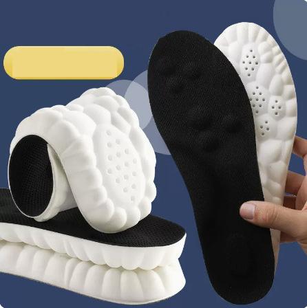 Lót giày nam nữ, siêu mềm, siêu bền, khử mùi thoáng khí L14 Miếng Lót Giày Cao Su non miến g