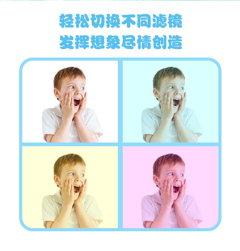 Product Introduction of Cross-Border Children's Digital Camera Drop-Resistant HD Home Gaming Outdoor Waterproof Camera Cartoon Student Camera 13