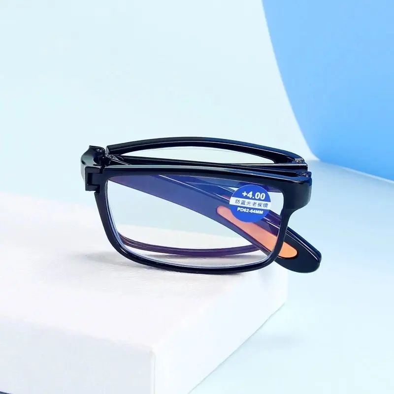 Kính lão đọc sách gọng nhựa gập gọn tiện lợi L04 Unisex