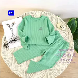 PIYAMA ANAK IMPORT SALUR PP TEDDY IJO
