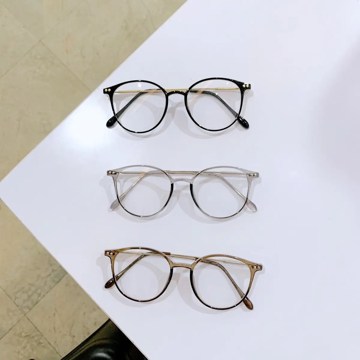 SAYSCORPIO_ID FRAME KACAMATA KODE ROSE900