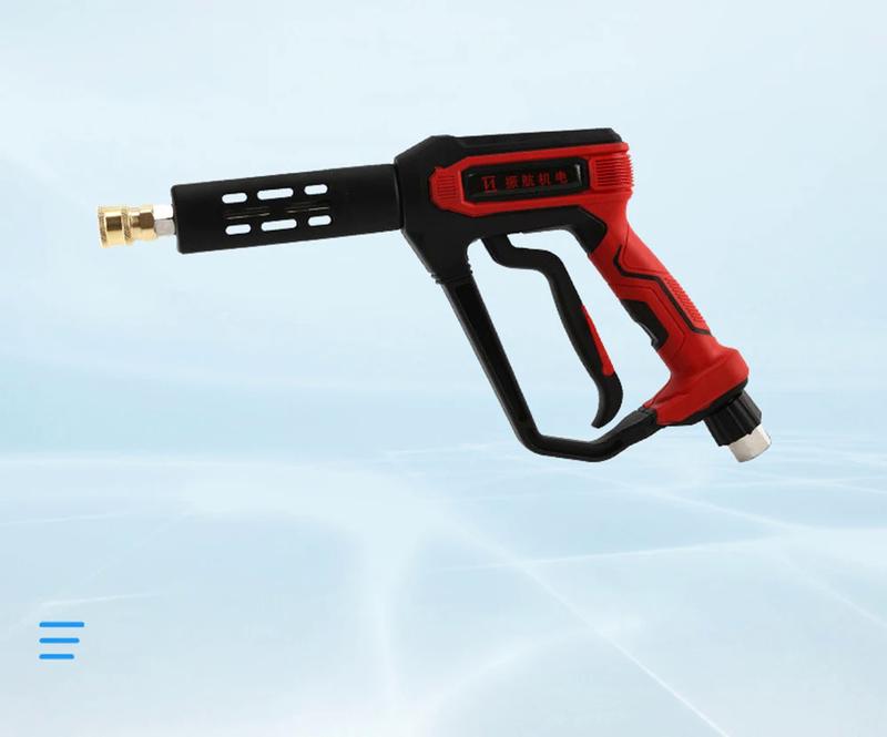 Product Introduction of 350Bar High Pressure Washer Spray Water  Industrial Rust Cleaning Machine Car Motorcycle Pool Cleanin 7