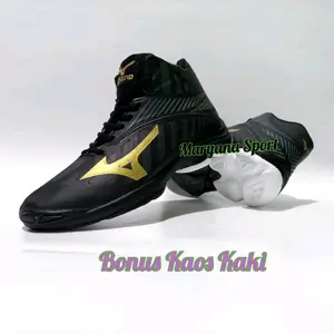 Sepatu Volly Mizuno Wlz4 Terbaru Sepatu Volly Olahraga Mizuno Wlz4 Mid Murah Sepatu Badminton Lokal Sepatu Lari Sepatu Voli Berkualitas