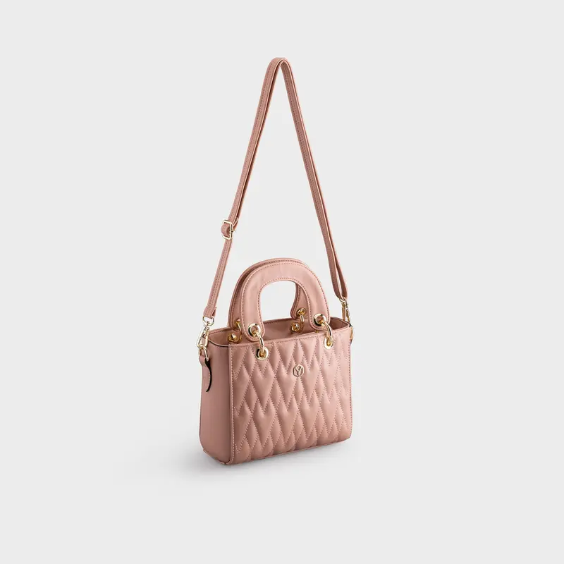 Túi Yuumy (Thời trang nữ đi tiệc size 19 - Túi xách da Seasand YTX24) 5