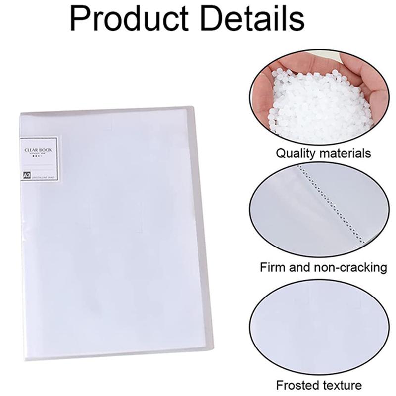 Product Introduction of Diamond Painting Storage Book - 30 Clear Pockets for Artwork Organization#DiamondPainting #StorageSolution #ArtisticDisplay Organiser Waterproof Light 19