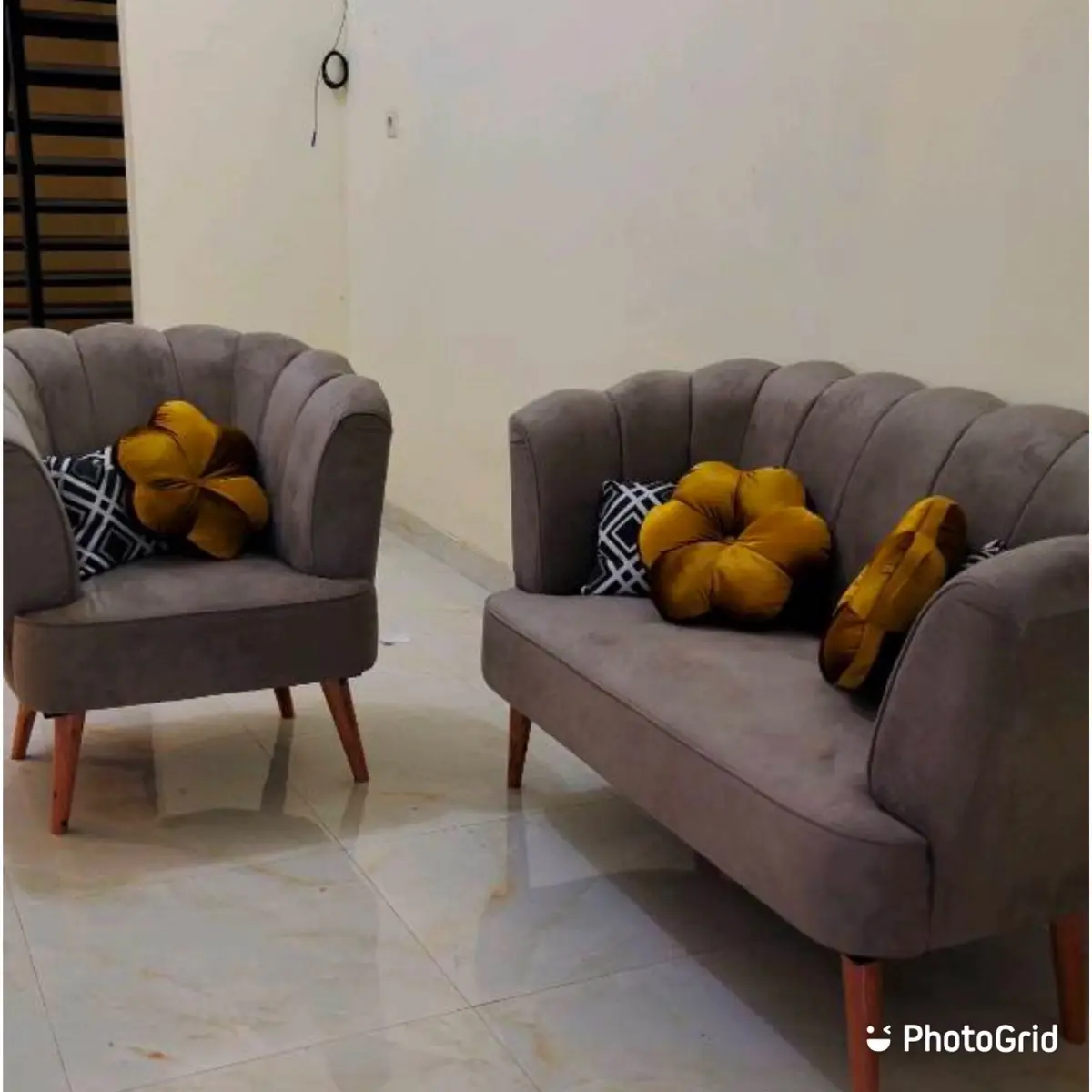 Sofa Crown Sofa Kerang Ellsofa