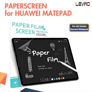LEVINO Antigores Paper Film Compatible for Huawei Oppo Screen Protector for HW 11" 10.4" t10/t10s Honor Pad / Op po Pad Air / Op po Pad 11"