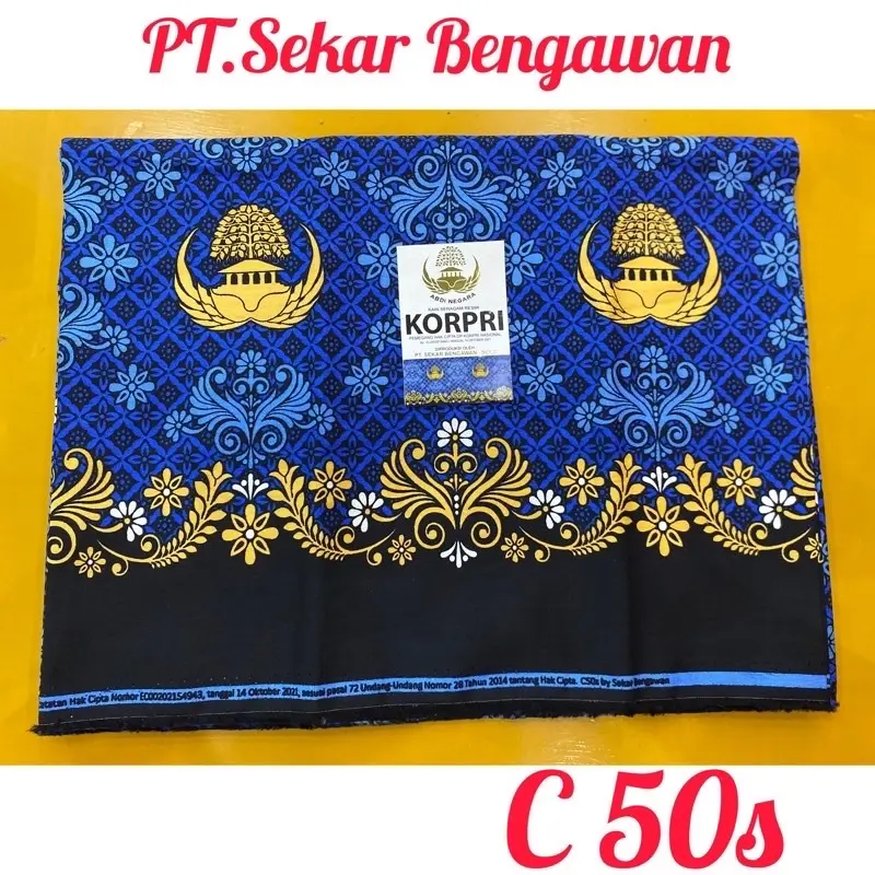 KAIN BATIK KOPRI PNS 50s - 40s- KORPRI 50s - KAIN BATIK PNS  - BATIK KORPRI TERBARU