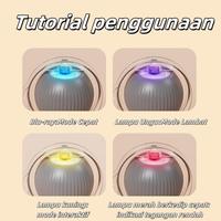 Gambar Vinnatsu Mainan Kucing Bola /Listrik Bergulir Cerdas Hewan Peliharaan Bola /Mainan Interaktif Untuk Hewan Peliharaan /Mainan Bola Yang Dapat Menghindari Secara Otomatis - Gray dari Vinnatsu official Kab. Tangerang 5 Tokopedia