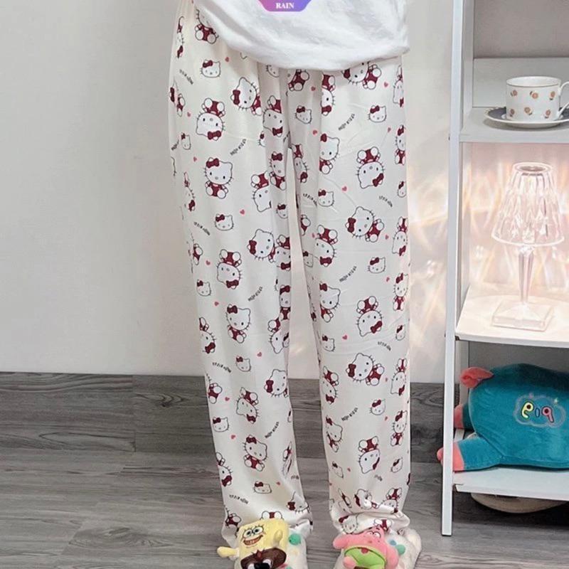 Product Introduction of Quần dài mặc nhà kute dễ thương HARIQUEEN - QUẦN DÀI NỮ CÁC MẪU HỌA TIẾT IN KÍN Áo 2