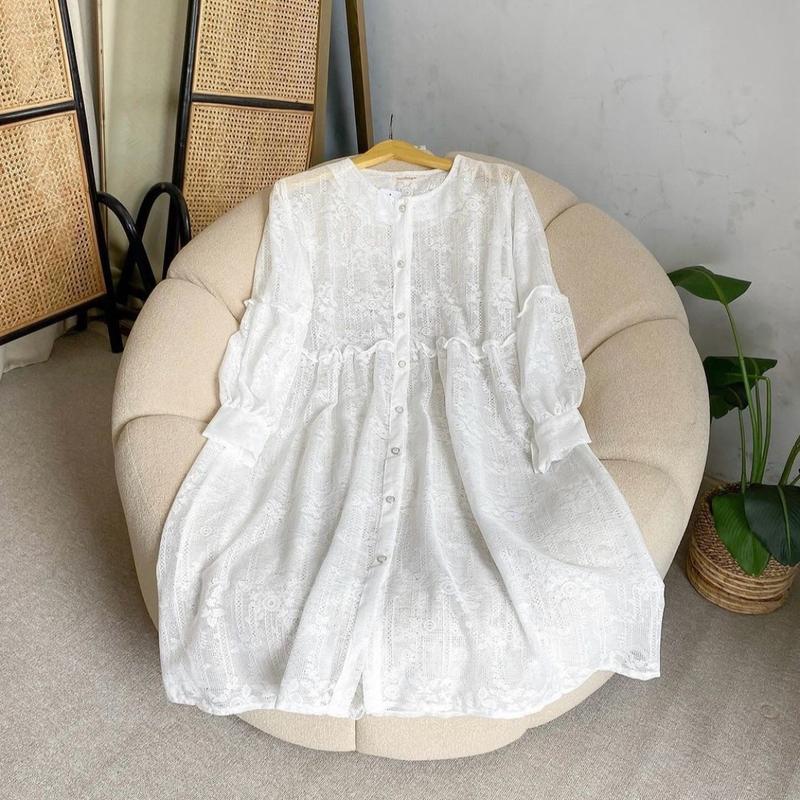 OUTER BURKAT | TUNIK BURKAT LEBARAN 5