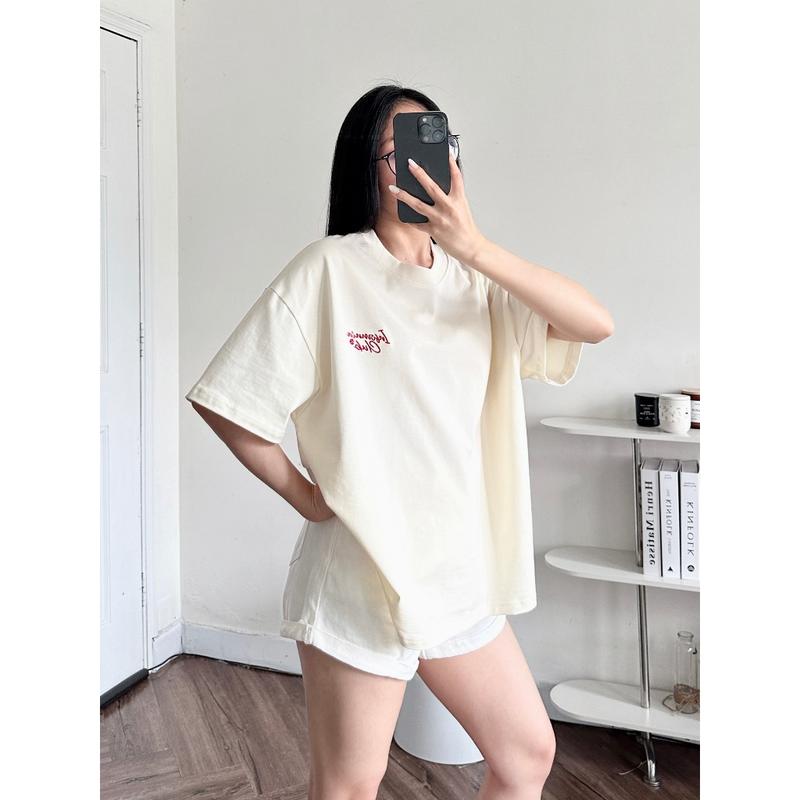 Product Introduction of Áo Thun Boxy 250GSM Thêu Xù Ver 2 INSOMNIA Unisex Local Brand HA.BO 39