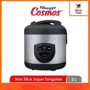 COSMOS CRJ-8229 Rice Cooker / Magic Com 2 Liter (Anti Lengket)