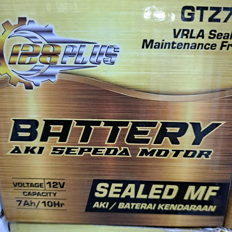 AKI MOTOR  128 PLATINUM UNTUK SEMUA JENIS MOTOR 3