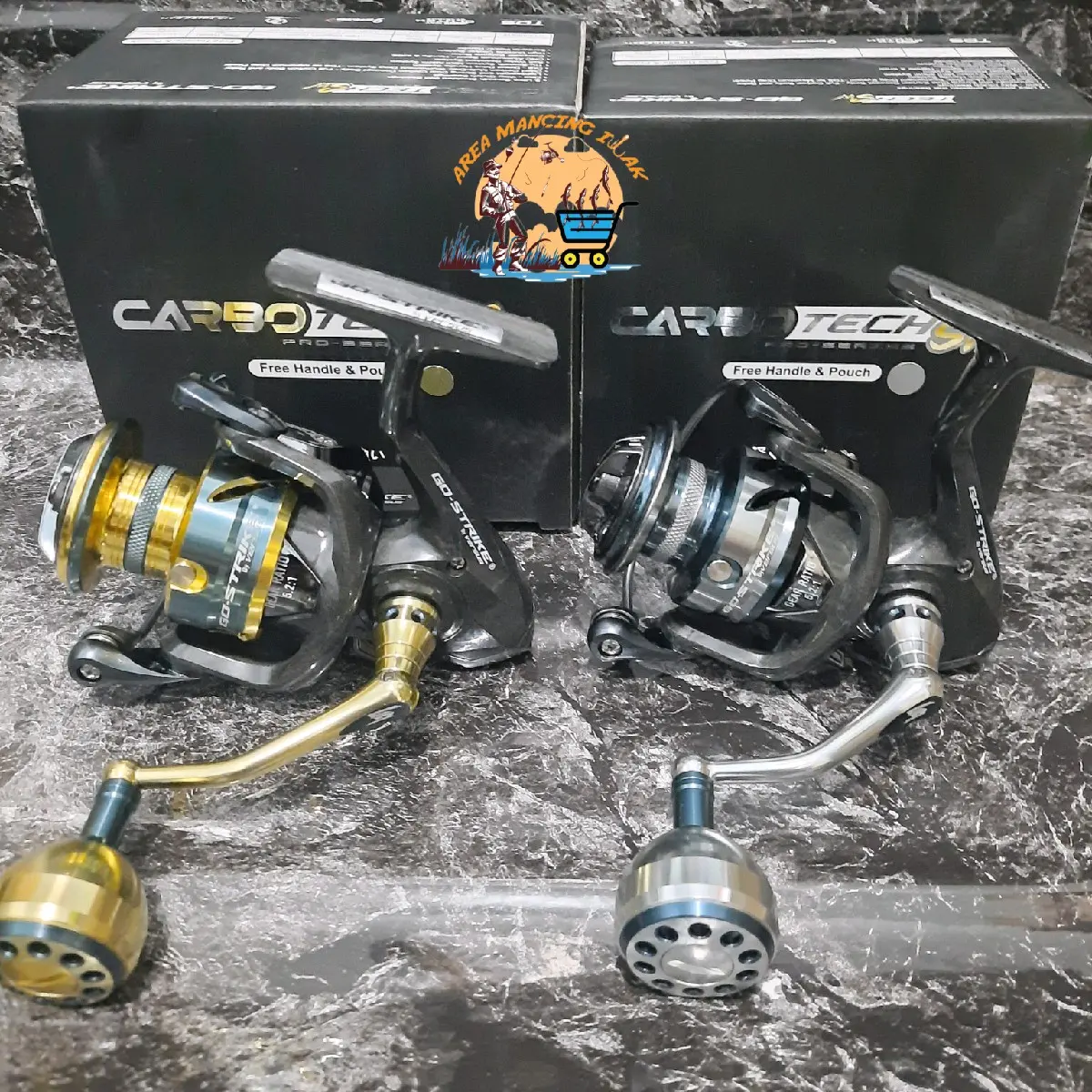 Reel GO STRIKE VERSUS CARBOTECH SW 1000 2000 3000 4000 6000