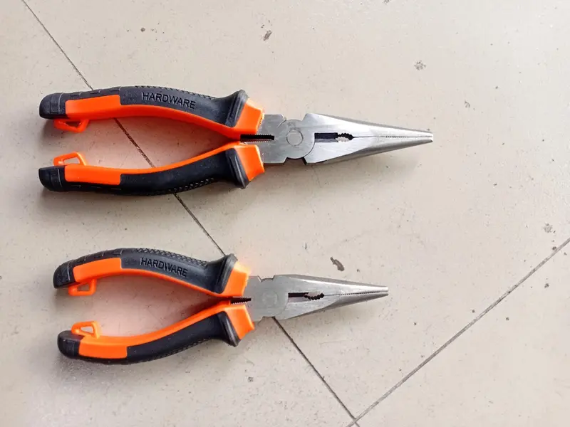 Kìm nhọn Liwin có size lẻ 6 inch dài 150mm , 8 inch dài 200mm 4