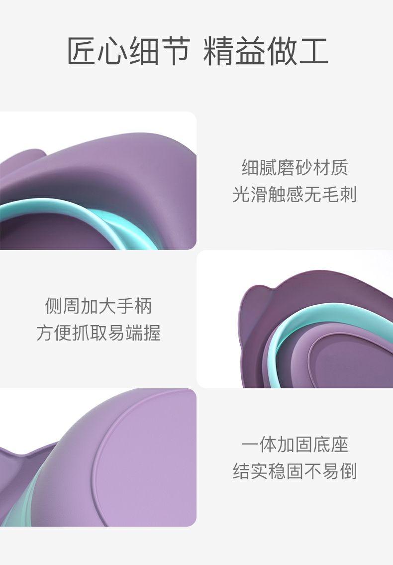 Product Introduction of [30 Days Hot Sale 1974 Pieces] Beidou Baby Face Washing Basin Newborn Foldable Basin Compressed Basin Children's Basin Foldable Food Grade Portable 14