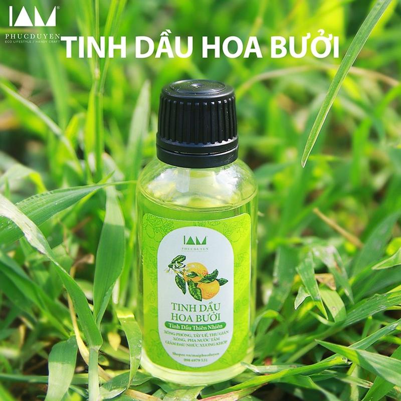 Product Introduction of Tinh dầu thiên nhiên xông phòng tẩy uế, xông người, giải cảm, pha nước tắm 30 ml 20